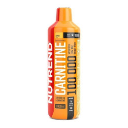 Карнітин 100000 зі смаком лимону Nutrend (Carnitine 100000) 1 л