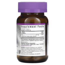 Хелат заліза Bluebonnet Nutrition (Extra Strength Chelated Iron) 27 мг 90 вегетаріанських капсул