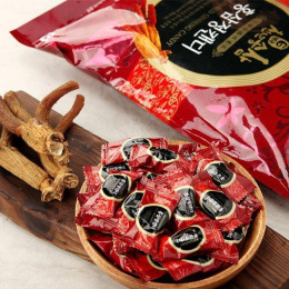 Леденцы с красным корейским женьшенем Gimpo Paju Ginseng 200 г