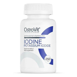 OstroVit-Iodine Potassium Iodide OstroVit 250 таблеток