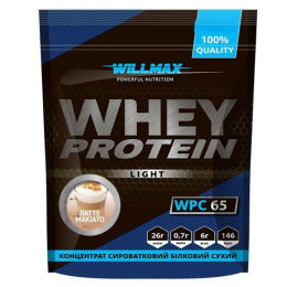 Whey Protein 65 Willmax 1 kg латте-макіато