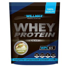 Whey Protein 65 Willmax 1 kg лаймовий чізкейк