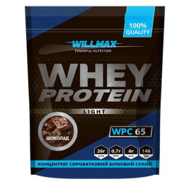 Whey Protein 65 Willmax 1 kg шоколад