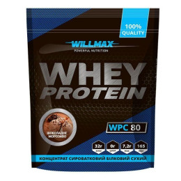 Whey Protein 80 Willmax 920 g шоколадне морозиво