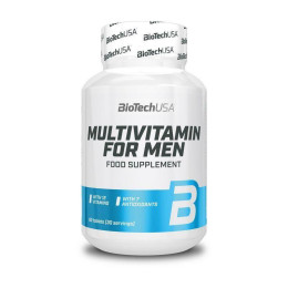 Multivitamin for Men BioTech 60 tabs