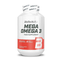 Mega Omega 3 BioTech 180 caps