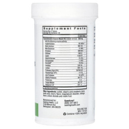 Пищеварительные ферменты, Digestive Enzymes, Seeking Health, 60 жевательных таблеток