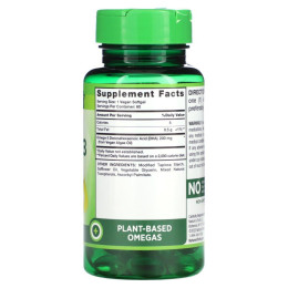 Nature's Truth, Vegan Omega-3 Algae Oil with DHA, 60 Vegan Softgels