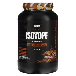 Redcon1, Isotope, 100 %-вий ізолят сироватки, арахісова паста й шоколад, 1023 г (2,26 фунта)