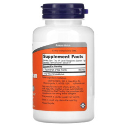 Триптофан в порошке Now Foods (L-Tryptophan Powder) 57 г