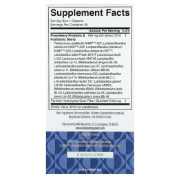 MaryRuth's, 3-In-1 Daily Digestive Health, 50 Billion CFU, 30 Capsules