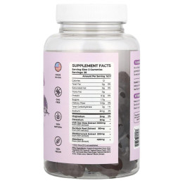 True Sea Moss, Sea Moss & Elderberry Gummies , 60 Gummies