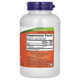Бурі водорості Now Foods (Organic Kelp Pure Powder) 227 г