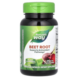Свекла Nature's Way (Beet Root) 1000 мг 100 капсул