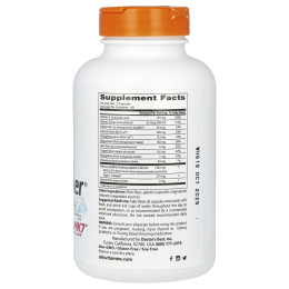 Комплекс з кальцієм для формування кісткової тканини, Calcium Bone Maker Complex with MCHCal, Doctor's Best, 180 капсул
