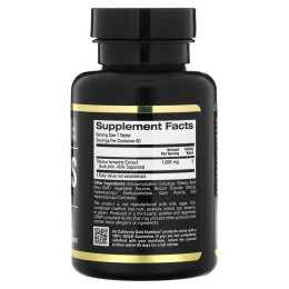 Трибулус California Gold Nutrition (Tribulus) 1000мг 60 таблеток.