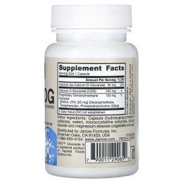 DIM + CDG, покращена формула детоксикації, Jarrow Formulas, 30 овочевих капсул
