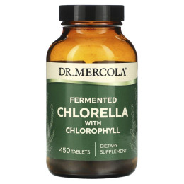 Ферментований екстракт хлорели, Dr Mercola, 450 таблеток