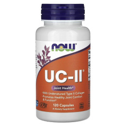 Колаген типу II Now Foods (UC-2 Collagen) 120 вегетаріанських капсул