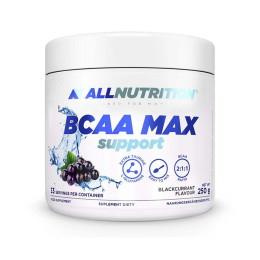 BCAA Max Support - 250g Lemon Allnutrition