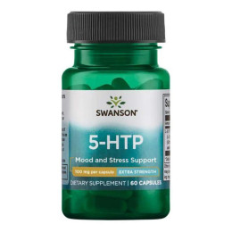 Ultra 5-HTP 100 mg - 60 caps Swanson
