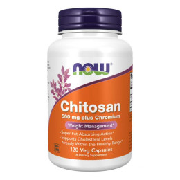 Chitosan - 120caps Now Foods