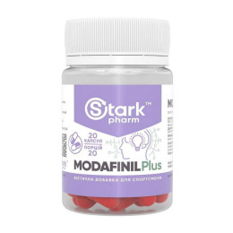 Стимулятор для концентрації Модафініл, Modafinil Plus – 20 caps Stark Pharm