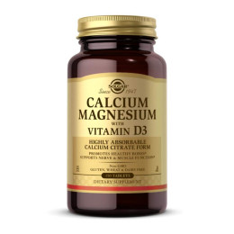 Calcium Magnesium with Vitamin D3 - 150 tabs Solgar