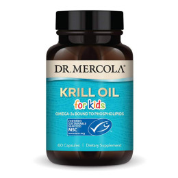 Krill Oil for Kids - 60 caps Dr. Mercola