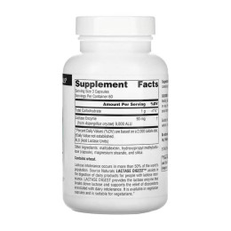 Lactase Digest 30mg - 180 caps Source Naturals