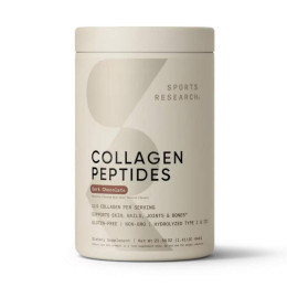 Collagen Peptides - 640g Dark Chocolate Sport Research