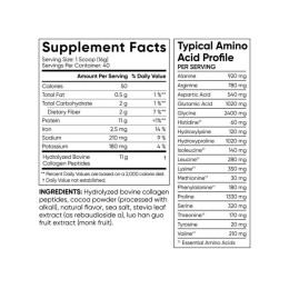 Collagen Peptides - 640g Dark Chocolate Sport Research