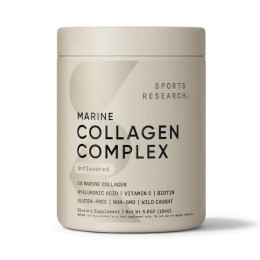 Collagen Beauty Complex - 164g Unflavored Sport Research