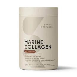 Marine Collagen - 426g Dark Chocolate Sport Research