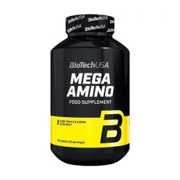 Mega Amino 3200 - 100 tabs Biotech