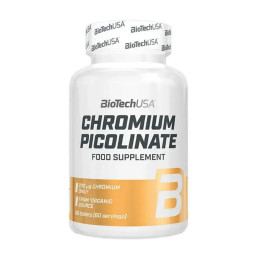 Chromium Picolinate - 60 tabs Biotech