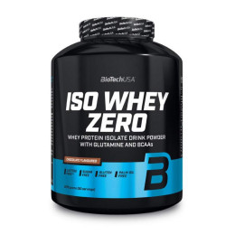 Iso Whey Zero - 2270g Vanilla Biotech