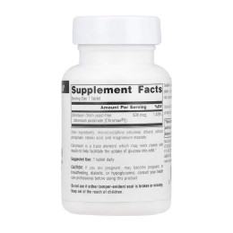Ultra Chromium Picolinate 500™ 500 mcg - 60 tabs Source Naturals