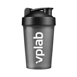 Shaker with blender ball - 500ml Black VPLab