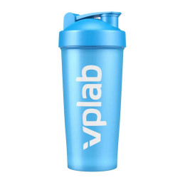 Shaker with blender ball - 700ml Cyan VPLab