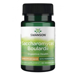 Sacharomyces Boulardii - 30 veg caps Swanson