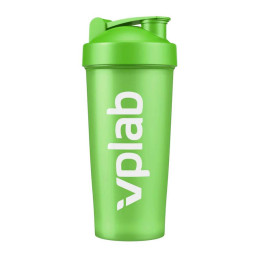 Shaker with blender ball - 700ml Green VPLab
