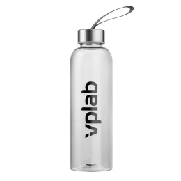 Plastic bottle black logo - 580ml VPLab