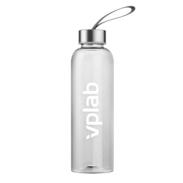 Plastic bottle white logo - 580ml VPLab