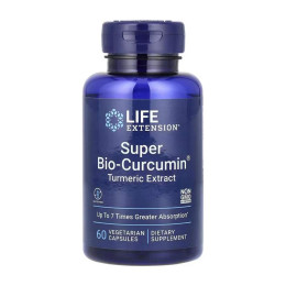 Super Bio-Curcumin® Turmeric Extract 400 mg - 60 vcaps Life Extension