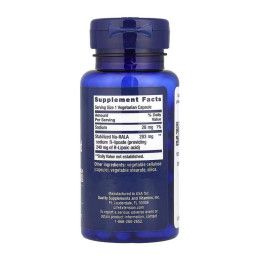 Super R-Lipoic Acid 240 mg - 60 vcaps Life Extension