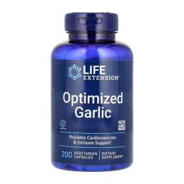 Optimized Garlic - 200 vcaps Life Extension
