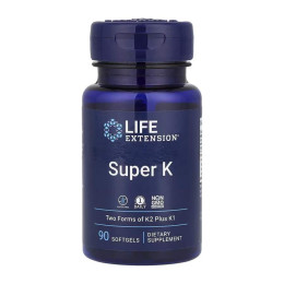 Super K - 90 softgels Life Extension