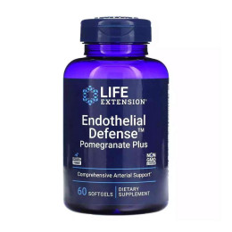 Endothelial Defense™ Pomegranate Plus - 60 softgels Life Extension