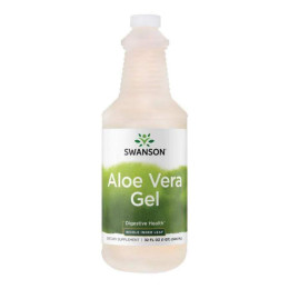 Aloe Vera Gel 32 Fl Oz - 946ml Swanson